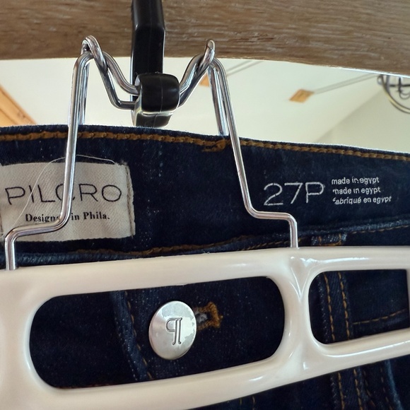 Anthropologie Pilcro cuffed jeans size 27P used - Picture 3 of 3